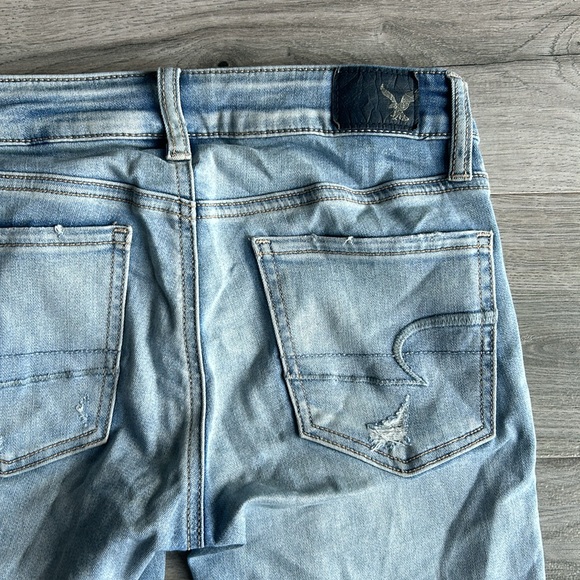 American Eagle Distressed Ankle Jegging - Picture 5 of 7